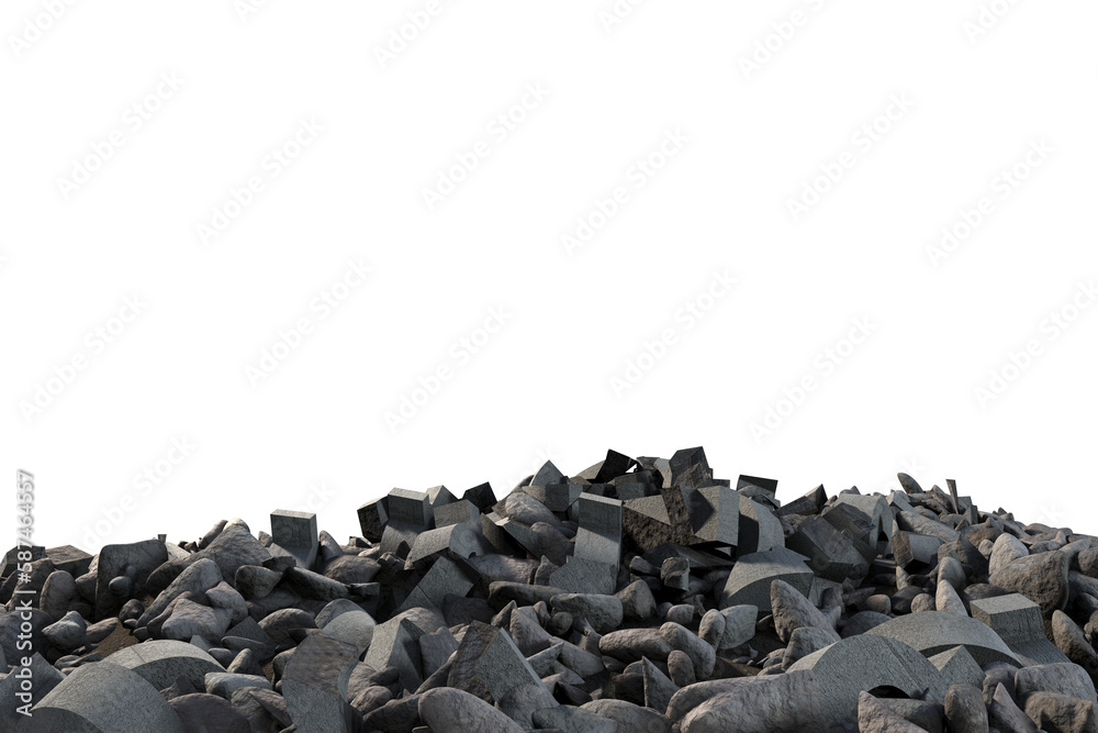 Obraz premium Grey rocks 