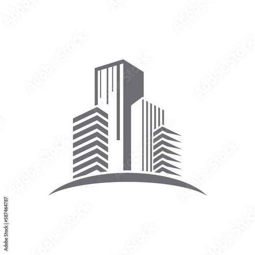 building logo icon design vector