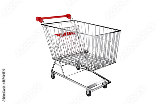 Shopping cart photo