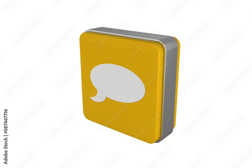 Chat app tile Chat app tile