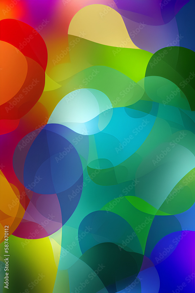 modern abstract colorful background