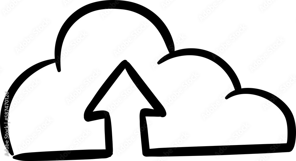 Digitally generated image of Arrow pointing up in neon cloud : Stock Illustration View similar image Digitally generated image of Arrow pointing up in neon cloud : Stock Illustration View similar image
