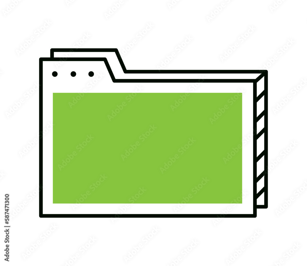 folder stationery icon