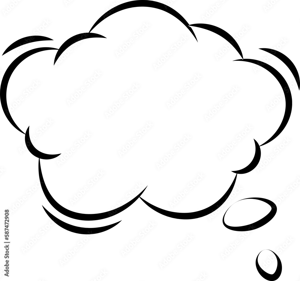 Speech bubble icon