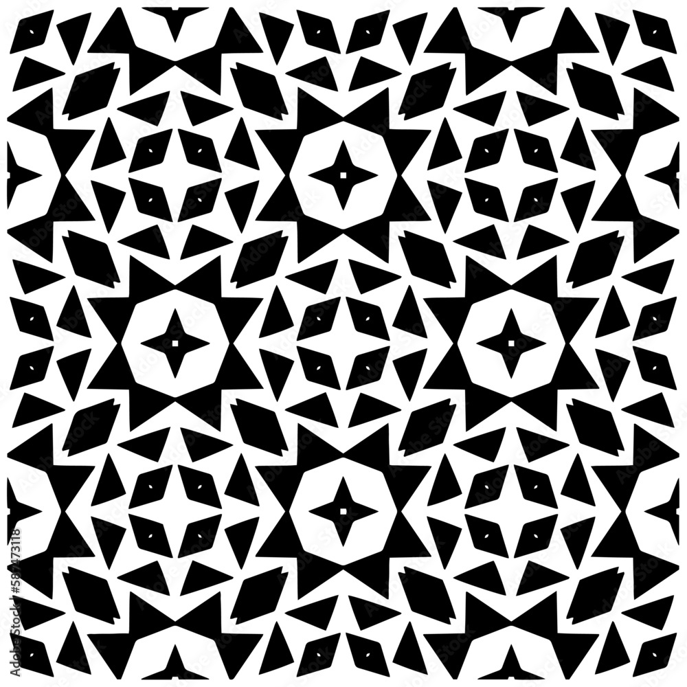 Grunge background with abstract shapes. Black and white texture. Seamless monochrome repeating pattern for web page, textures, card, poster, fabric, textile. Grunge background with abstract shapes. Black and white texture. Seamless monochrome repeating pattern for web page, textures, card, poster, fabric, textile.