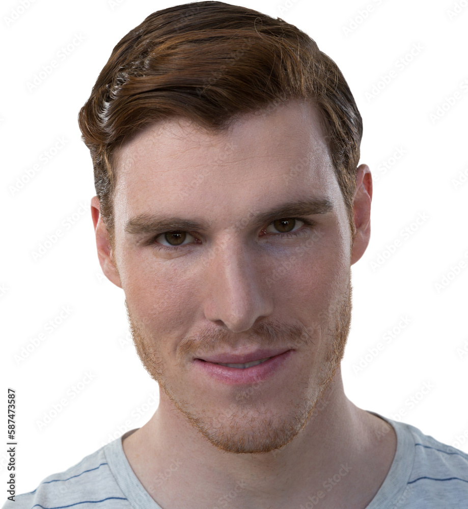 Obraz premium Male executive smiling