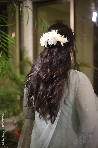Desi traditional bride details