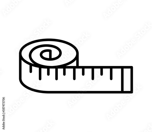 measure tape icon