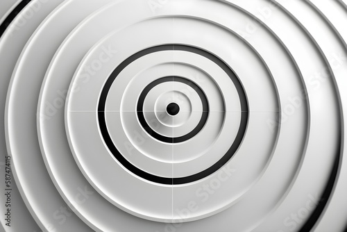 Target background - abstract spiral background