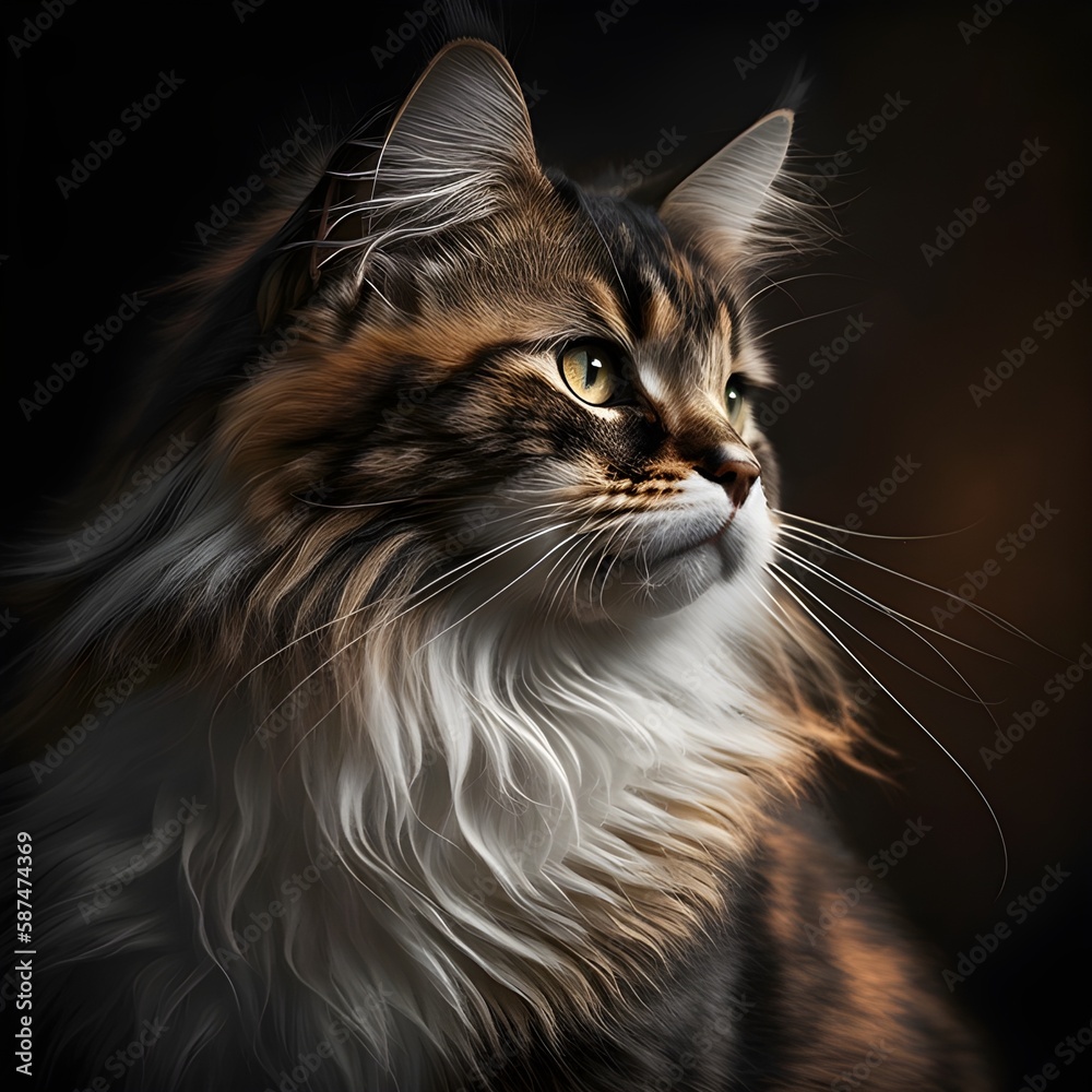 Süße Katze