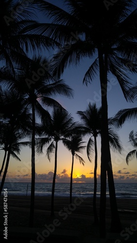 Sunrise in Recife  Pernambuco