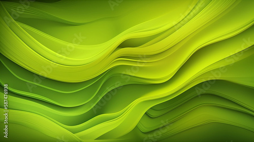 abstract green background