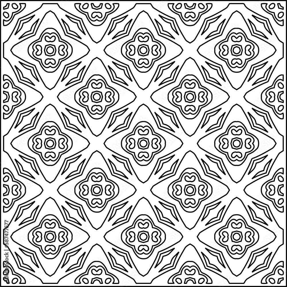 Stylish texture with figures from lines .Geometric lines art. Black and white pattern. Abstract background for web page, textures, card, poster, fabric, textile. Stylish texture with figures from lines .Geometric lines art. Black and white pattern. Abstract background for web page, textures, card, poster, fabric, textile.