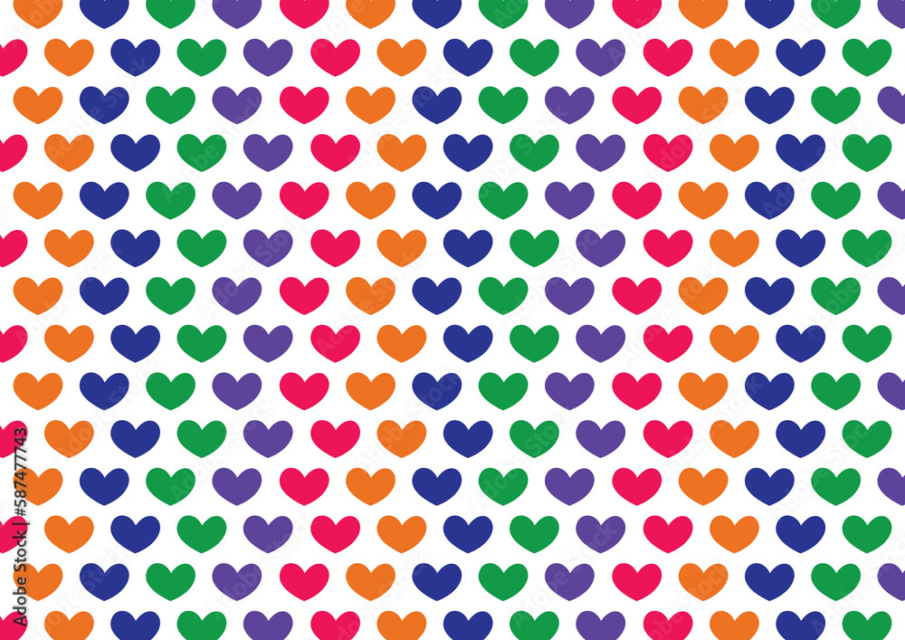 Valentines day pattern