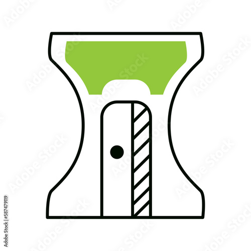 sharpener stationery icon