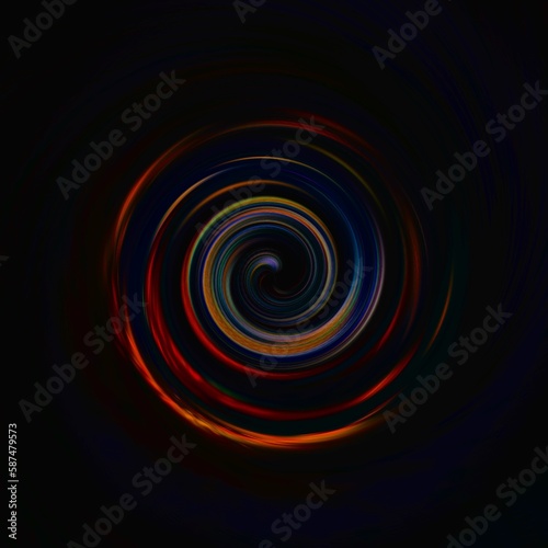 abstract illustration for desktop screen savers of electronic devices and showcases