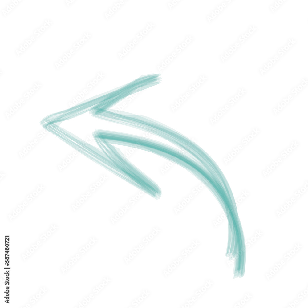 Digital image of arrow sign drawing Digital image of arrow sign drawing