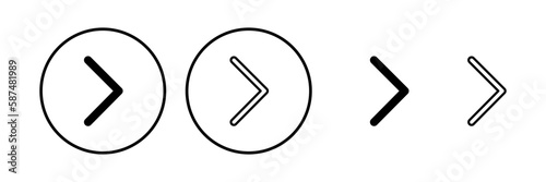 Arrow icon. Arrow symbol. Arrow icon for your web design.