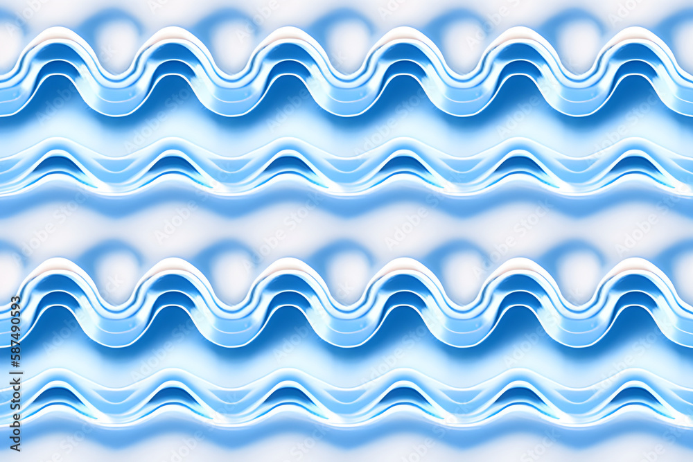 seamless clear wave pattern seamless clear wave pattern