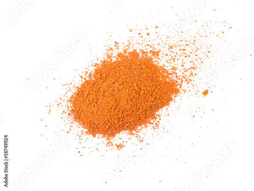 Fototapeta Naklejka Na Ścianę i Meble -  Turmeric transparent png