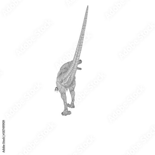 Velociraptor dinosaurs 2 © rifaldi