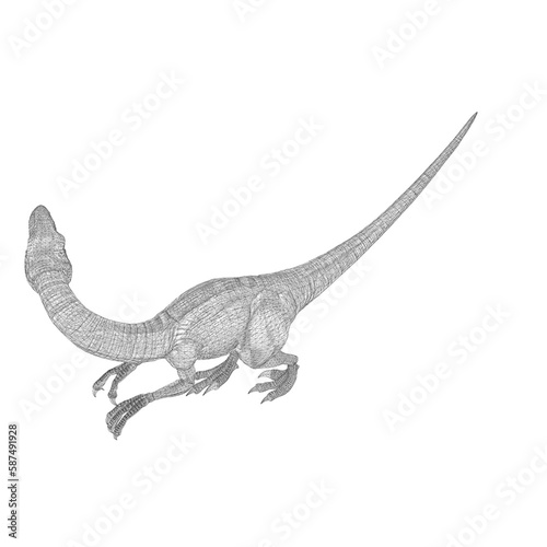 Velociraptor dinosaurs 4 © rifaldi