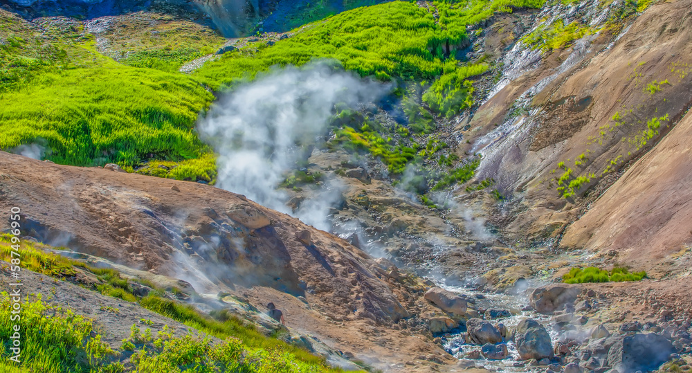 Valley of Geysers, Kronotsky Nature Reserve, Kamchatka Peninsula