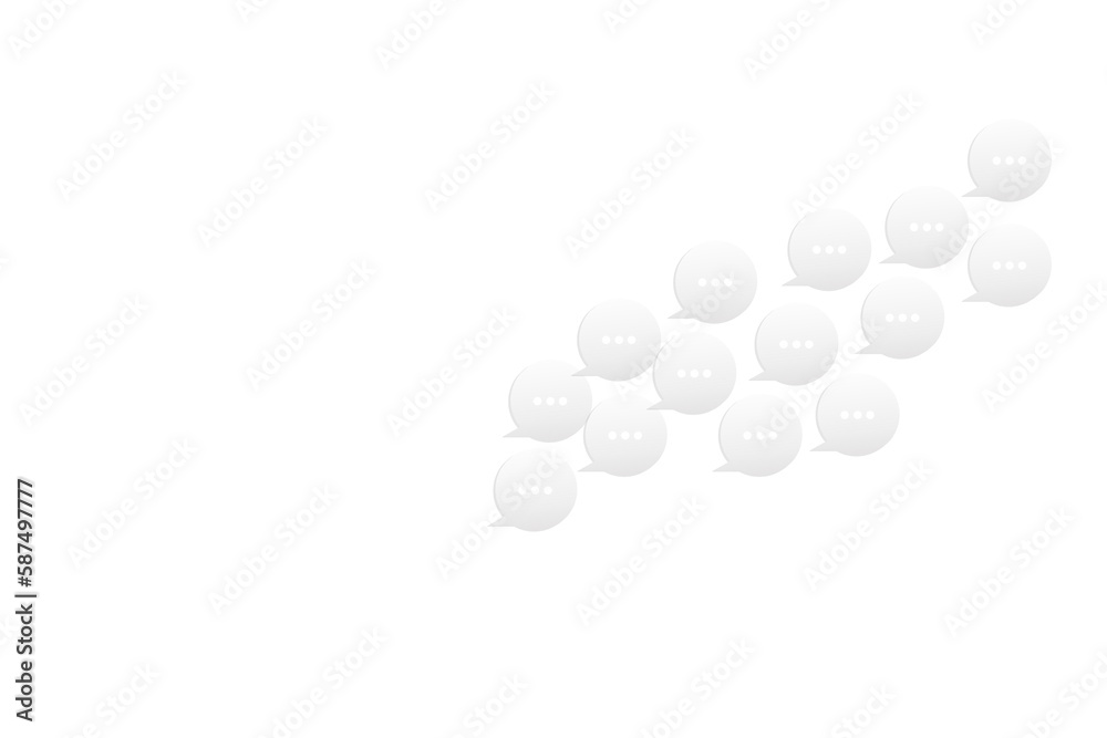 Speech bubbles Speech bubbles