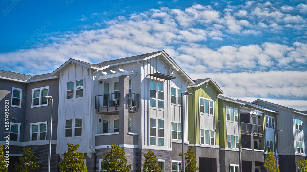 Apartment complex Apartment complex