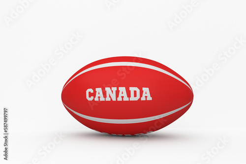 Canada rugby ball