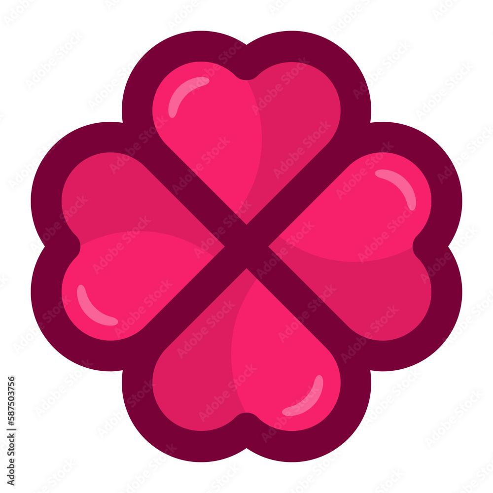 Geometric flower design element shapes pink color. Figures, stars, spiral flower and circles no background Geometric flower design element shapes pink color. Figures, stars, spiral flower and circles no background