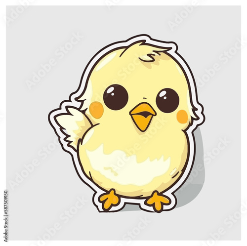 pollito amarillo
