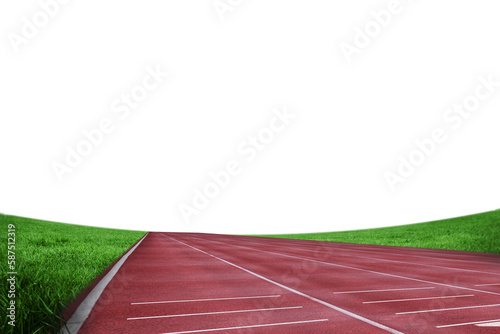 Fototapeta Naklejka Na Ścianę i Meble -  Sports track