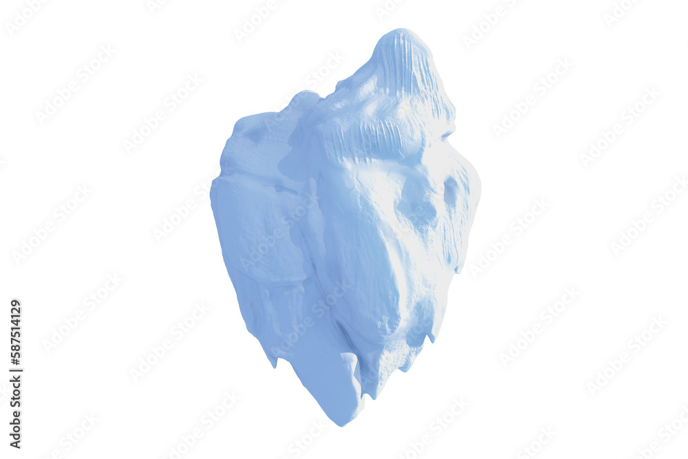 Fototapeta premium Formation of rock