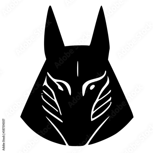 vector illustraiton of icon shape