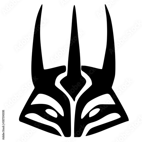 vector illustraiton of icon shape