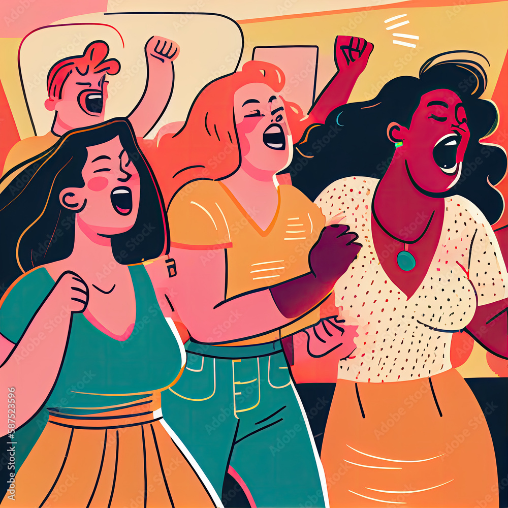 3 Women Singing