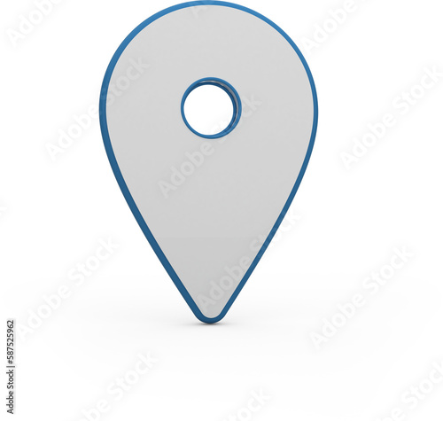 Free Download GPS location symbol - GFXLoad