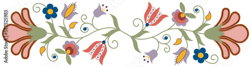 Kashubian Floral border