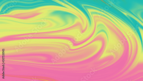 Abstract ink painting background, Mixture of acrylic paints. Bright multicolored marble modern background. Beautiful stains of liquid nail lacquers. Fluid art, pour painting technique.