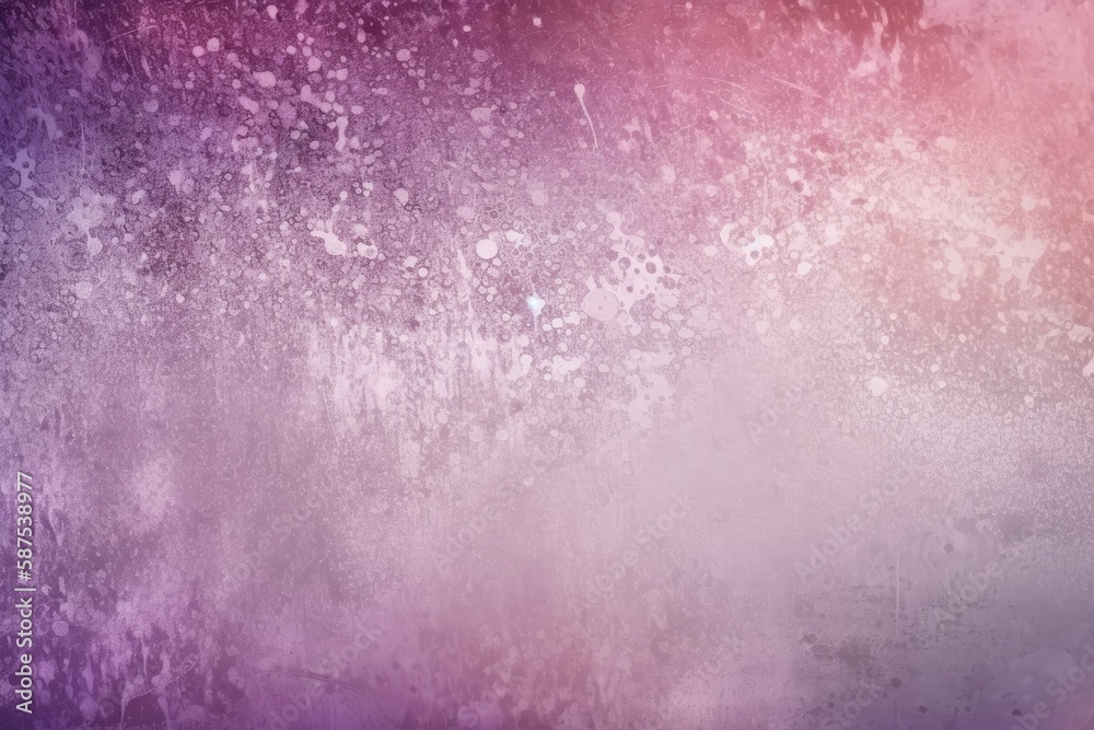 grungy purple and pink background. Generative AI