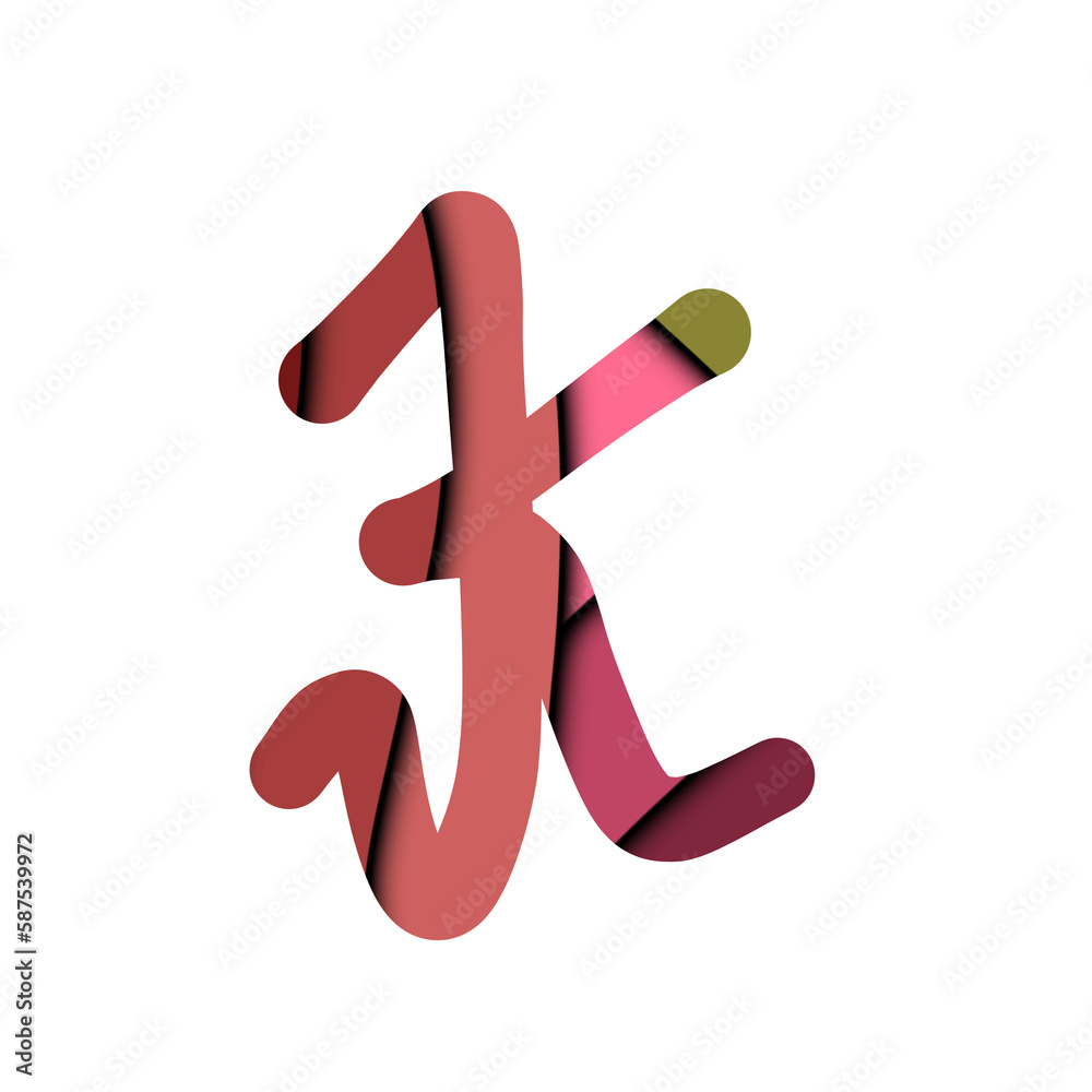 Alphabet Text Aesthetic