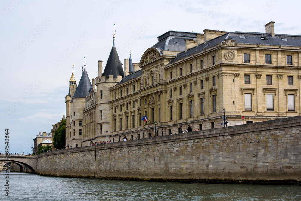 The Conciergerie, former courthouse and prison in Paris, France