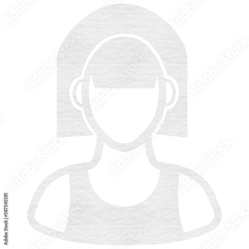Composite image of female likeness