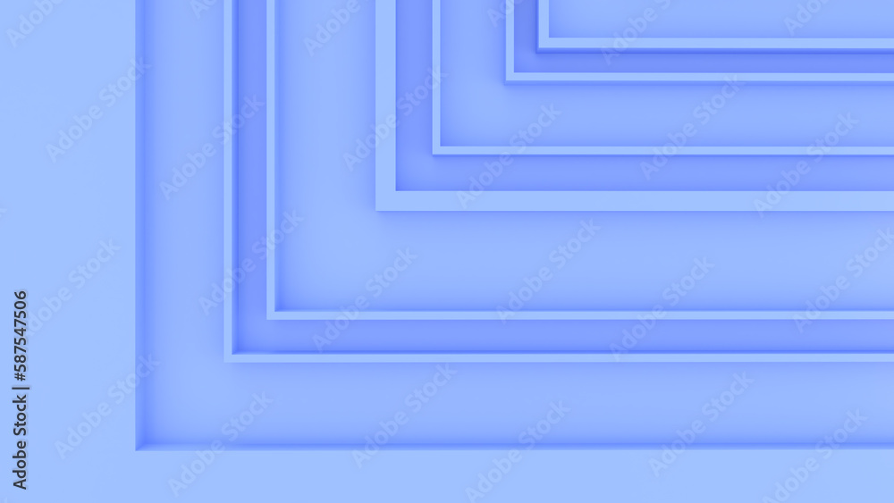 Abstract oblique angle blue square shapes background,3d rendering Abstract oblique angle blue square shapes background,3d rendering