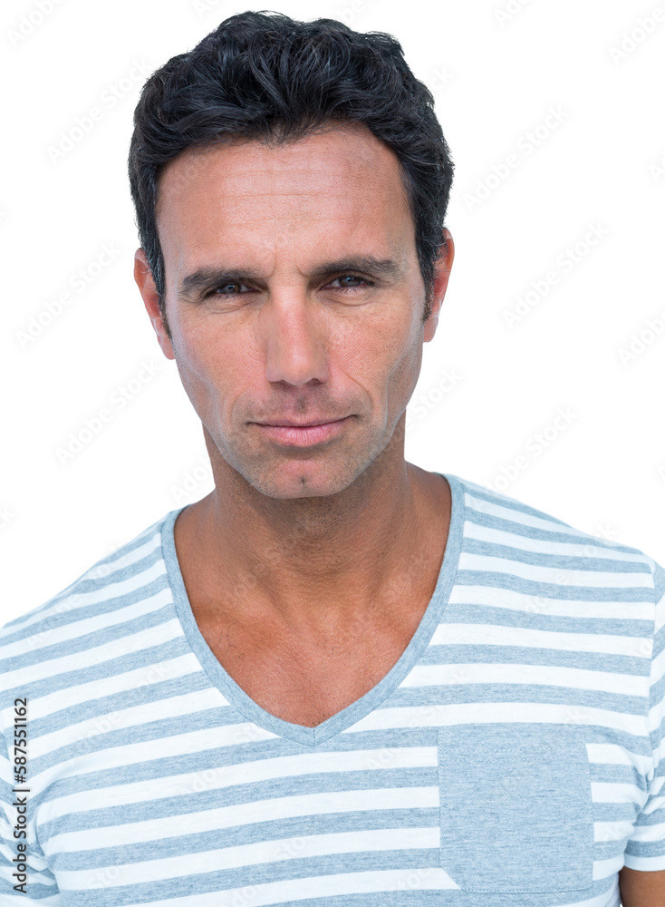 Serious man looking at camera Serious man looking at camera