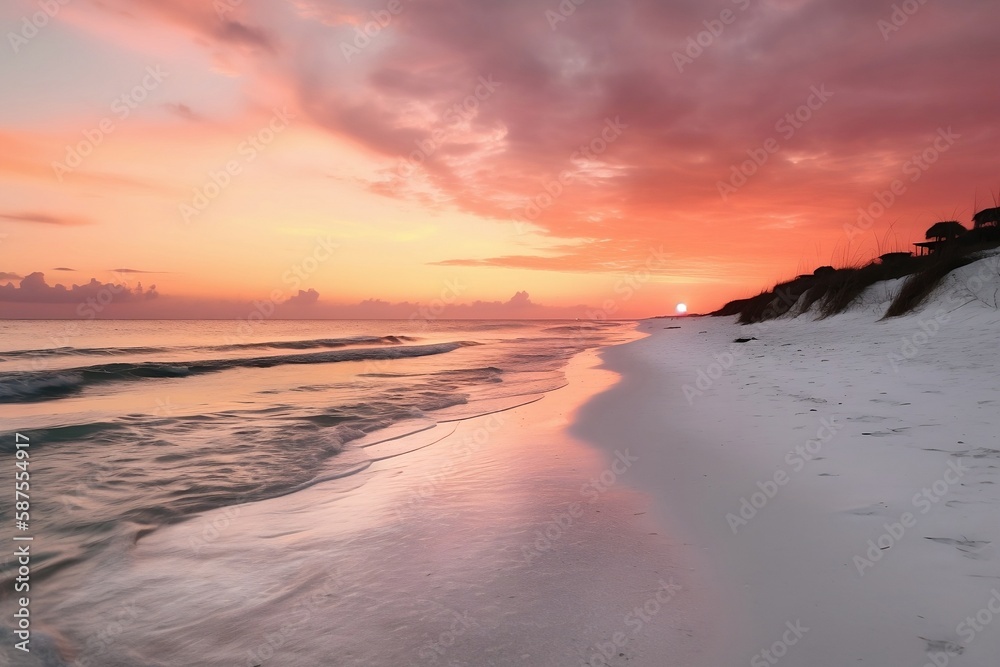 Florida Beach Sunset
