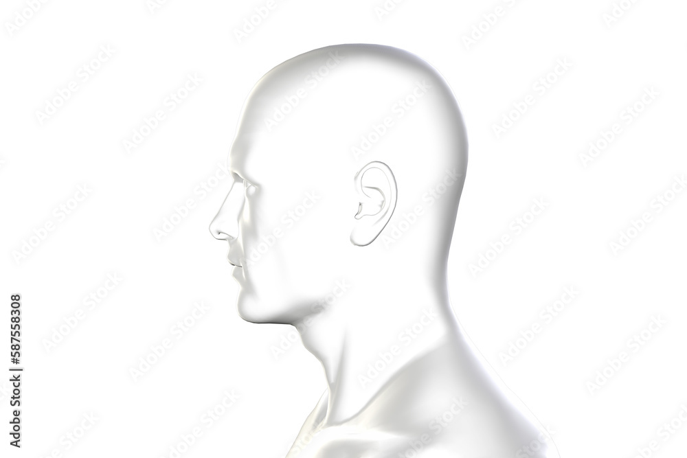 Illustrative image of human representation Illustrative image of human representation
