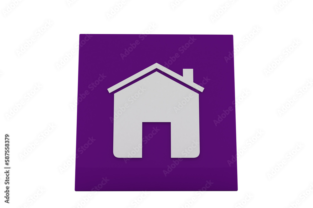 Home app cube Home app cube