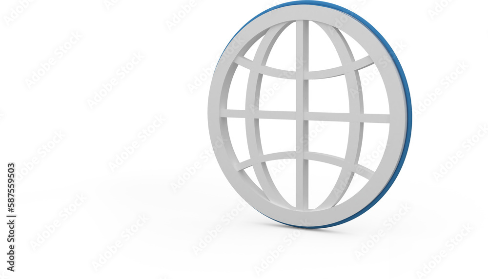 Globe symbol Globe symbol